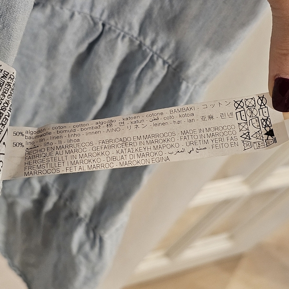 Zara Blue Dress - Picture 6 of 6